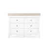 CuddleCo Clara 6-Drawer Dresser + Changer