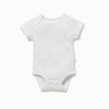 MORI Short Sleeve Bodysuit White