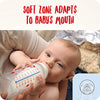 NUK First Choice+ Baby Bottles Set 300 ml Silicone Teat