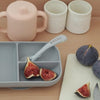 Béaba, Silicone Baby Meal Set, 3 Pieces