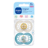 MAM Original Soothers 2 pack - 6-18 Months