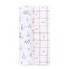 aden + anais Essentials Cotton Muslin 2 Pack Swaddle Blanket