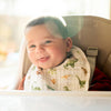aden + anais Essentials Cotton Muslin Baby Snap Bibs - 3 Pack
