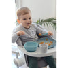 Béaba - Silicone Feeding Meal Set - Set of 4 Pieces