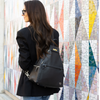 Kerikit Aryella Denim Leather Backpack