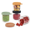 BEABA - Baby Food Storage Containers 4x 250 ml