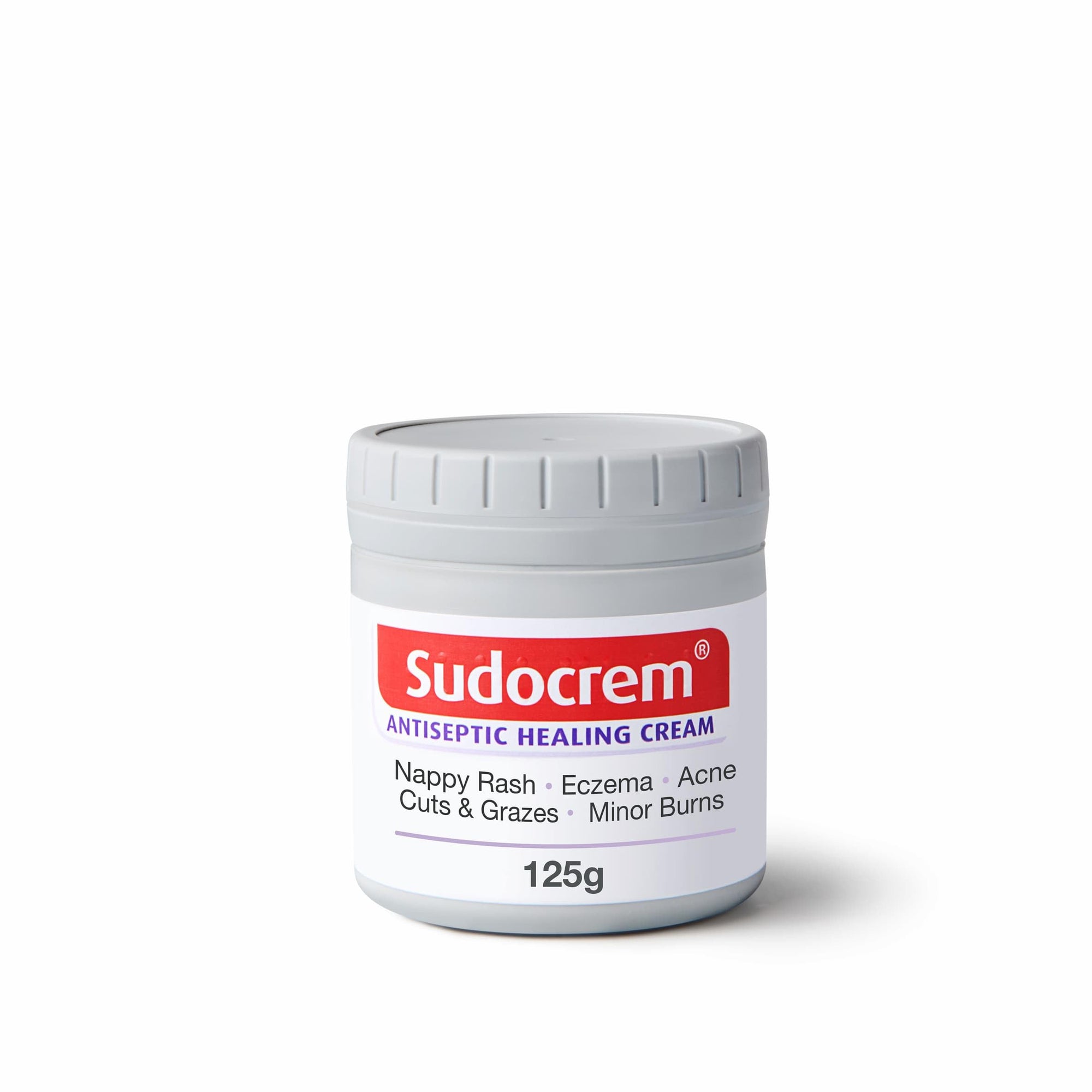 Sudocrem Antiseptic Healing Cream for Nappy Rash, 125g