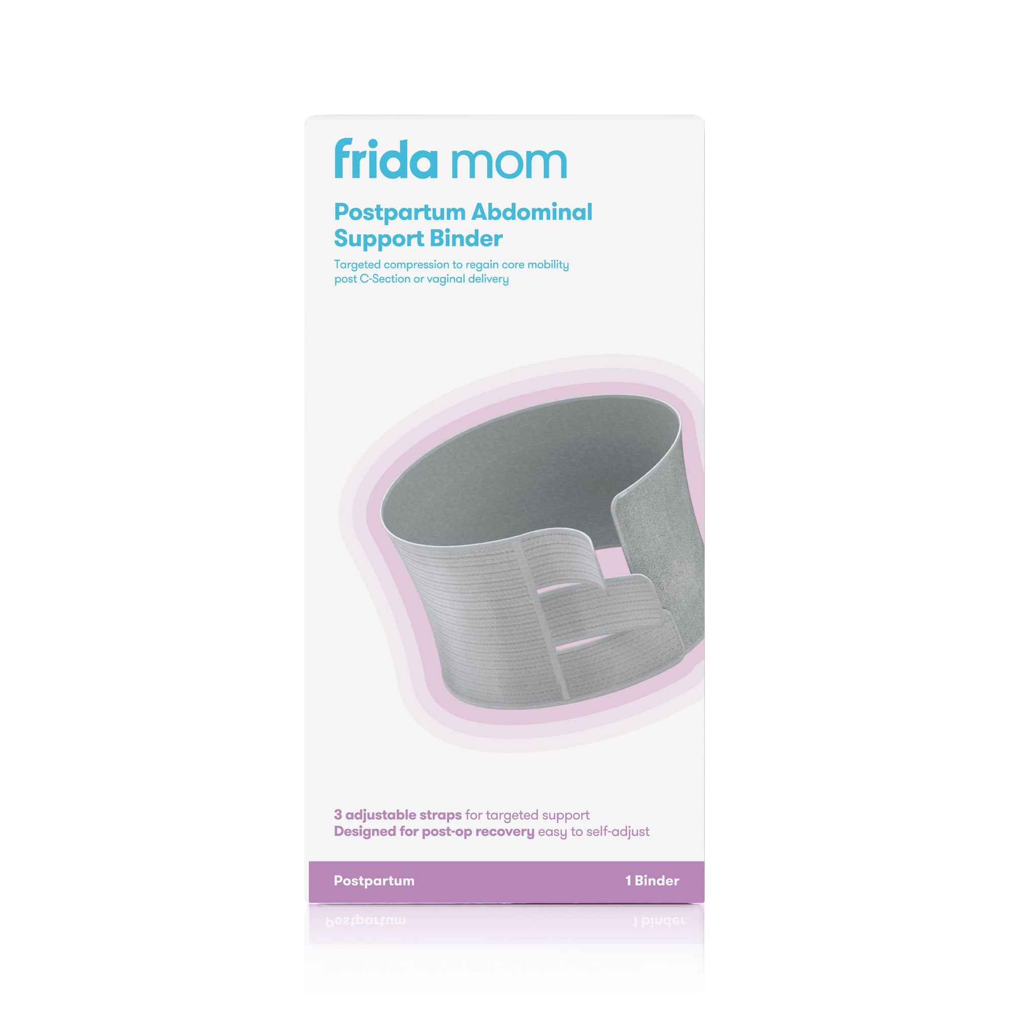 Frida Mom Belly Binder Abdominal Support for Natural Delivery & C-Section