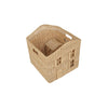 CuddleCo House Storage Baskets - Set of 3 - Natural