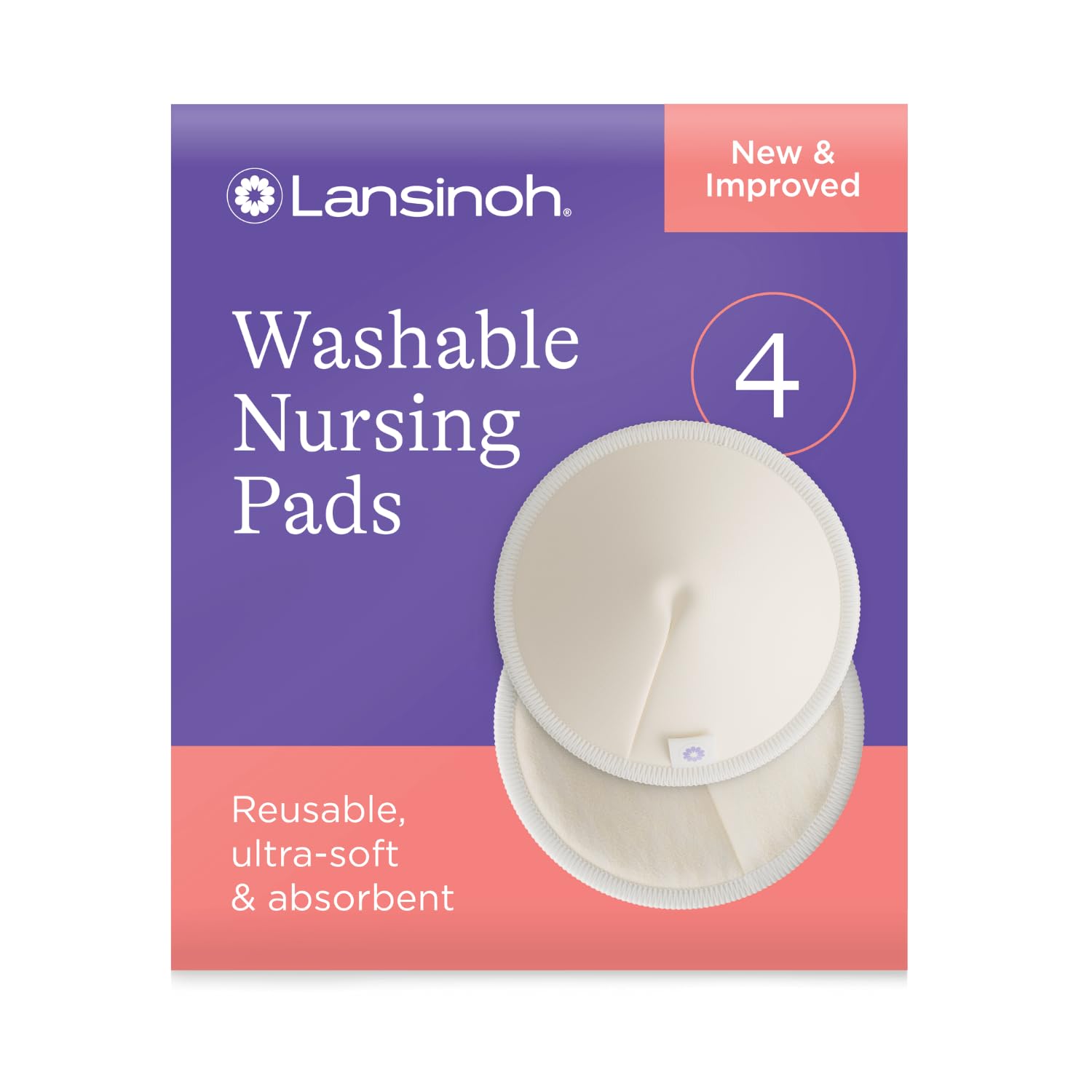 Lansinoh Washable Nursing Pads