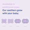 MAM Perfect Soothers | 0-6 Months | 2 Pack