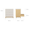 CuddleCo Remi Nursery Furniture Set