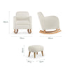 CuddleCo Etta Nursing Chair