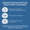 Aptamil Advanced 1 First Baby Milk Liquid Formula Starter Pack, 6x70 ml
