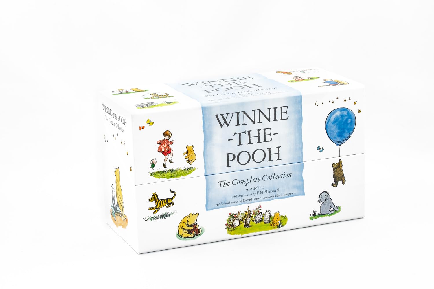 Winnie-the-Pooh: The Complete Collection by A. A. Milne