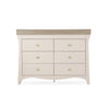 CuddleCo Clara 6-Drawer Dresser + Changer