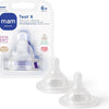 MAM SkinSoft Silicone Teats