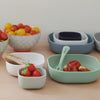 BEABA Set of 3 Stackable Silicone Bowls
