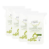 Simply Gentle Baby Cleansing Pads - Pure Cotton Pads for Newborn Baby - 60 count - 4 Pack