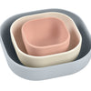 BEABA Set of 3 Stackable Silicone Bowls