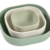 BEABA Set of 3 Stackable Silicone Bowls