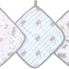 aden + anais Essentials Muslin Washcloths - 3 Pack