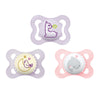 MAM Baby Soothers Variety Pack (3 Types), 0-6 Months