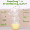 haakaa Silicone Manual Breast Pump