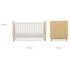 CuddleCo Remi Cot Bed
