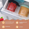 BEABA - Baby Food Storage Containers 4x 250 ml