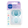 MAM Perfect Soothers - 18-36 Months - Pack of 2