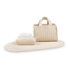 CuddleCo Nappy Caddy Set with Travel Changing Pad & Baby Wipe Cover