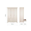 CuddleCo Clara Luxe Nursery Furniture Set