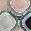 BEABA Set of 3 Stackable Silicone Bowls