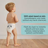 Kit & Kin Eco Nappies, Size 2, (20 x 6 Packs, 240 Nappies)