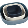 BEABA Set of 3 Stackable Silicone Bowls