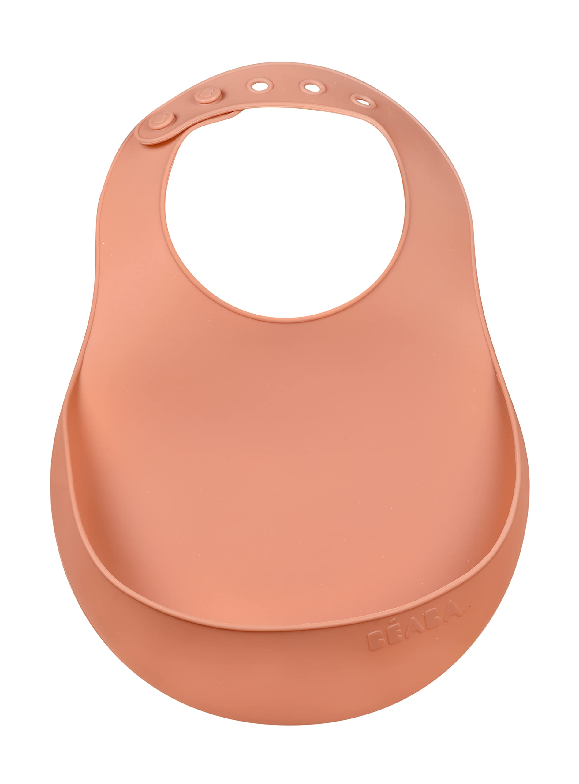 Béaba - Silicone Baby Bib
