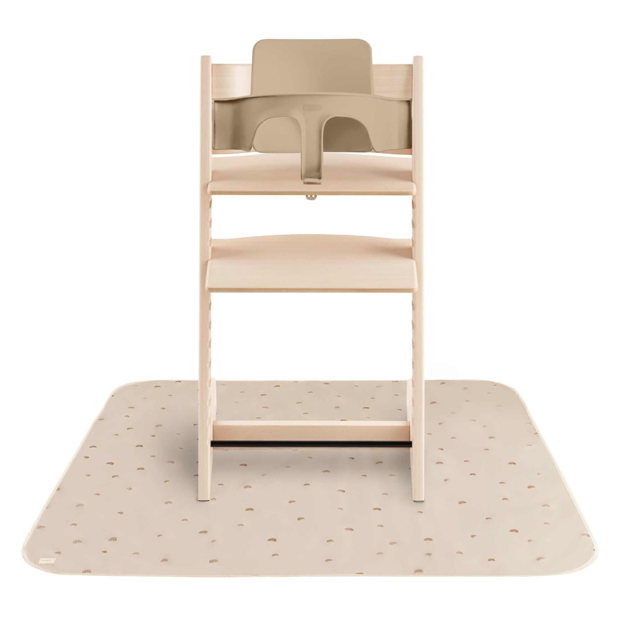 Mushie Waterproof High Chair Splash Mat