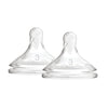 Dr. Brown's Options+ Wide Neck Bottle Teat, 2 pack