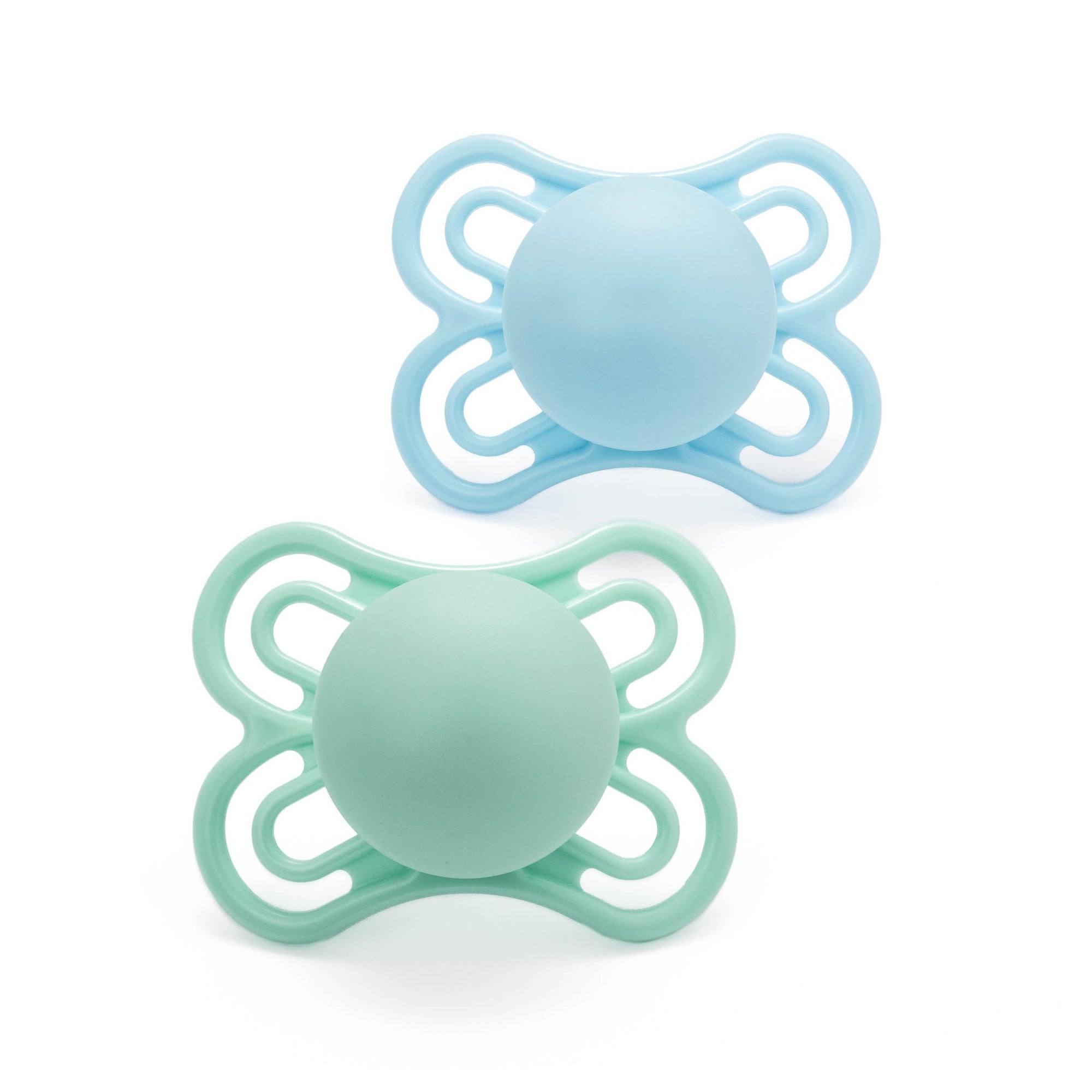 MAM Perfect Soothers | 0-6 Months | 2 Pack