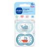 MAM Original Soothers 2 Pack - 18-36 Months