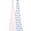 aden + anais Muslin Swaddles - 2 Pack - 120x120cm