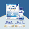 Aptamil Advanced 1 First Baby Milk Liquid Formula Starter Pack, 6x70 ml
