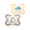 MAM Original Soothers 2 Pack - 0-6 Months
