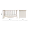 CuddleCo Clara Luxe Nursery Furniture Set