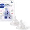 MAM SkinSoft Silicone Teats