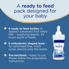 Aptamil Advanced 1 First Baby Milk Liquid Formula Starter Pack, 6x70 ml