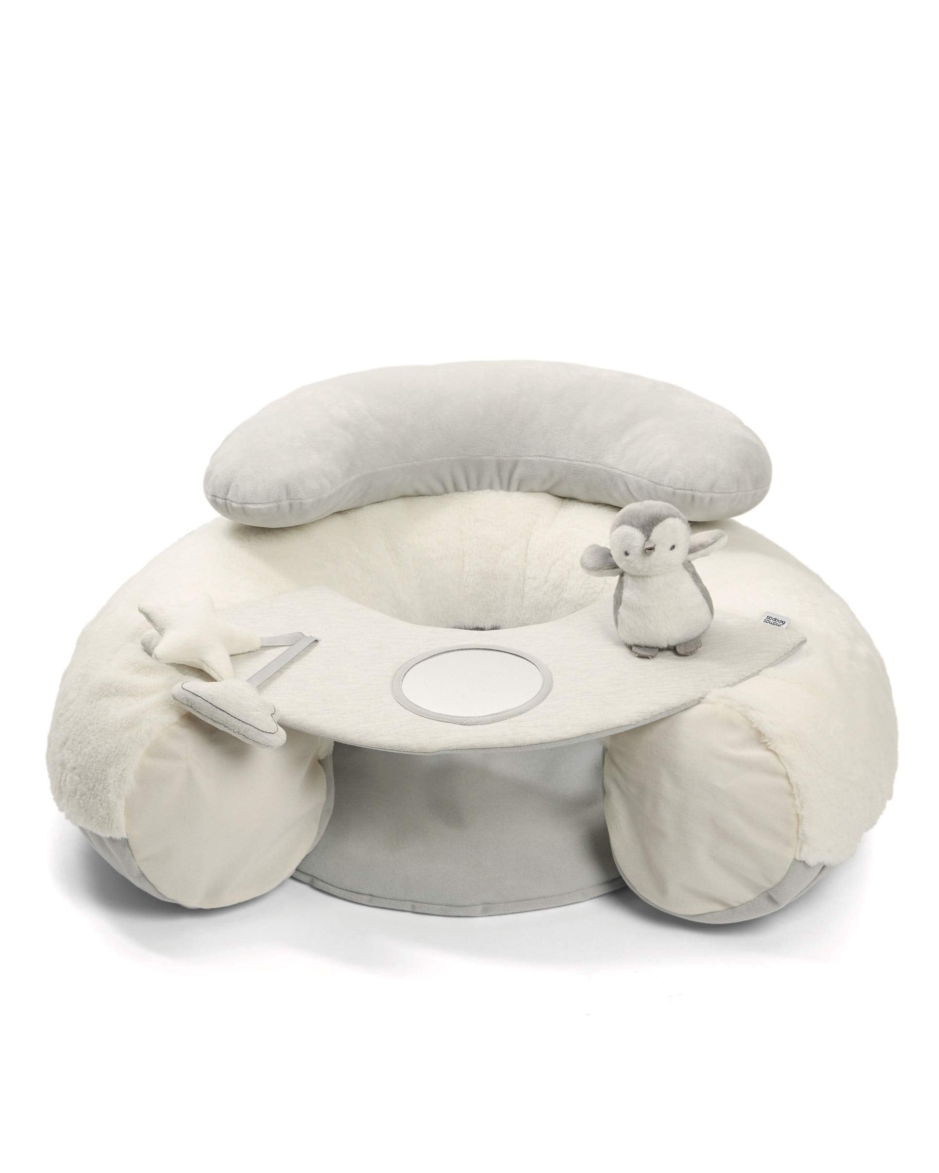 Mamas & Papas Wish Upon A Cloud Sit and Play Baby Floor Seat