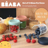 BEABA - Baby Food Storage Containers 4x 250 ml