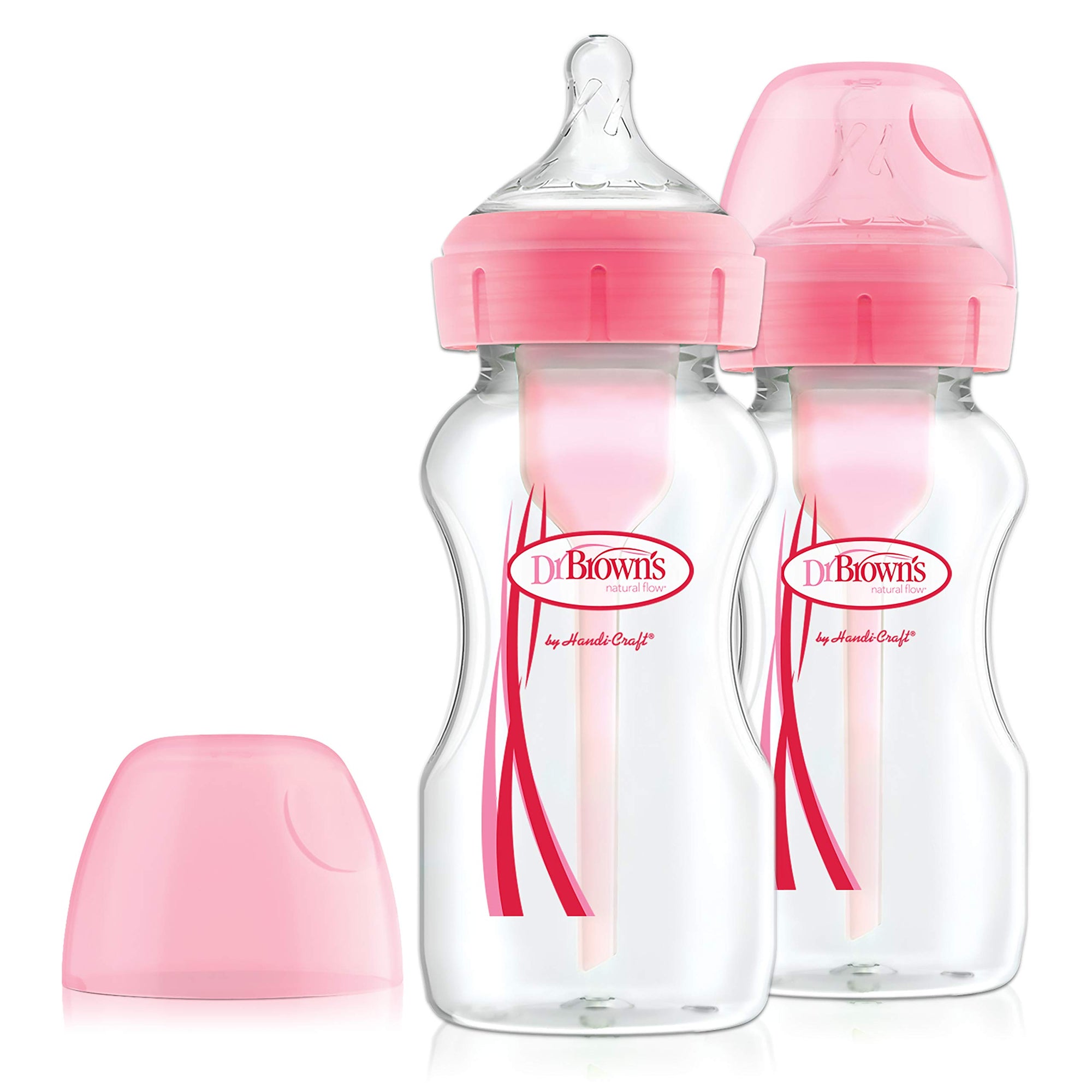 Dr. Brown's Options+ Anti-Colic Baby Bottle Twin Pack 120ml